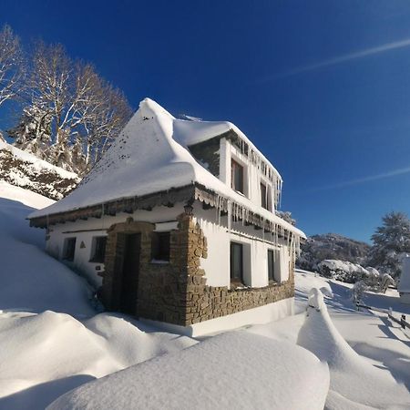 Chalet Avec Vue Panoramique Sur Le Plomb Du Cantal Βίλα Saint-Jacques-des-Blats Εξωτερικό φωτογραφία