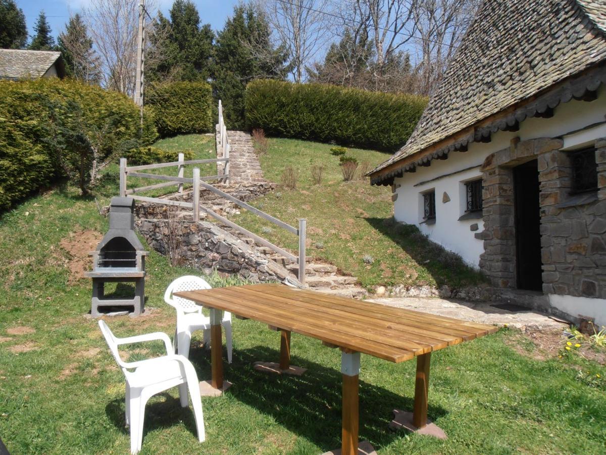 Chalet Avec Vue Panoramique Sur Le Plomb Du Cantal Βίλα Saint-Jacques-des-Blats Εξωτερικό φωτογραφία