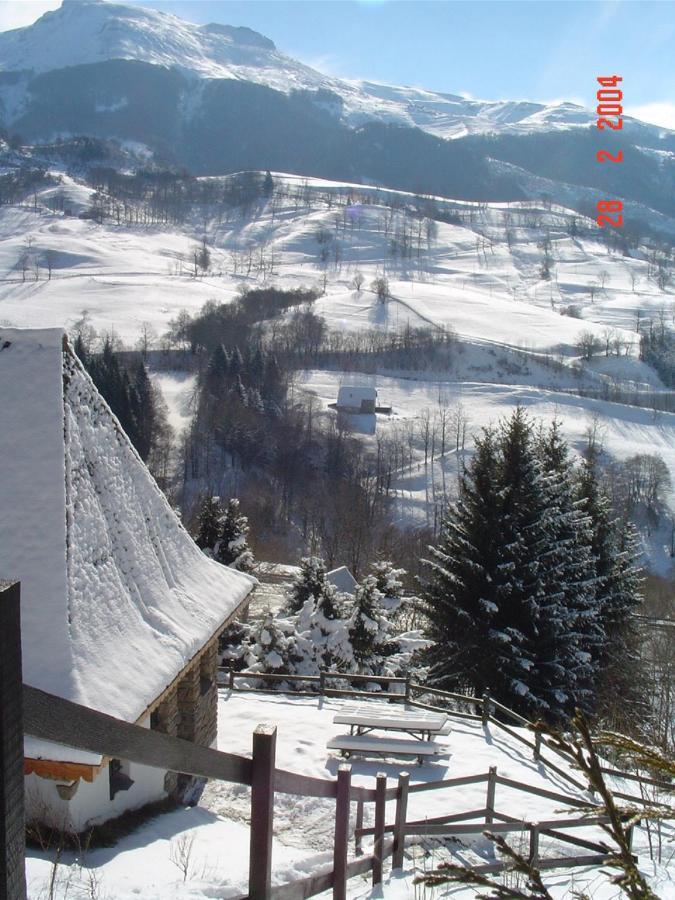 Chalet Avec Vue Panoramique Sur Le Plomb Du Cantal Βίλα Saint-Jacques-des-Blats Εξωτερικό φωτογραφία