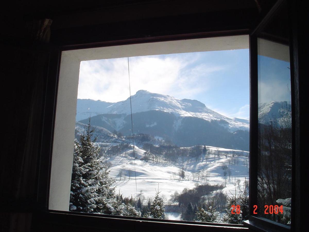 Chalet Avec Vue Panoramique Sur Le Plomb Du Cantal Βίλα Saint-Jacques-des-Blats Εξωτερικό φωτογραφία