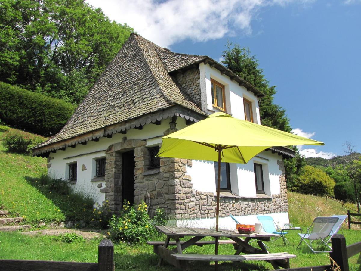 Chalet Avec Vue Panoramique Sur Le Plomb Du Cantal Βίλα Saint-Jacques-des-Blats Εξωτερικό φωτογραφία