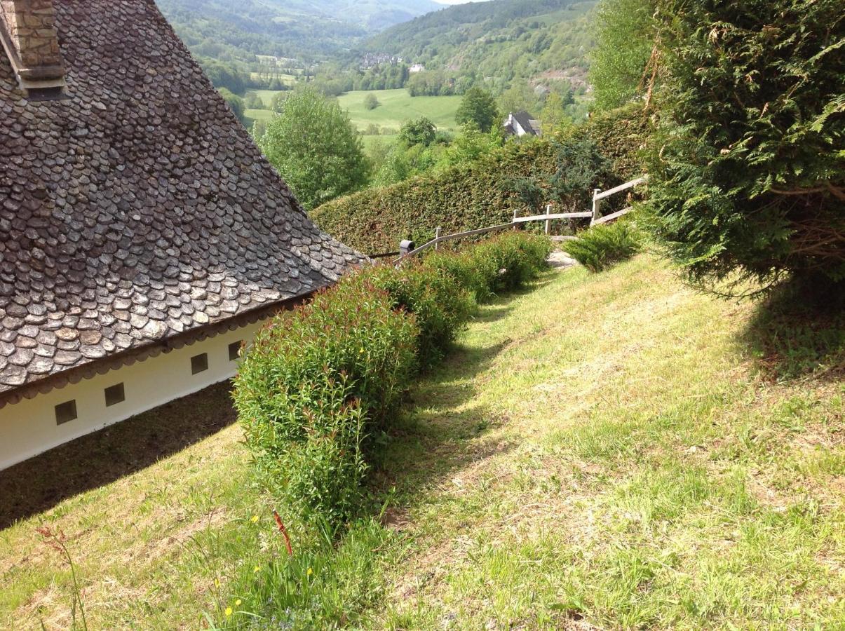 Chalet Avec Vue Panoramique Sur Le Plomb Du Cantal Βίλα Saint-Jacques-des-Blats Εξωτερικό φωτογραφία